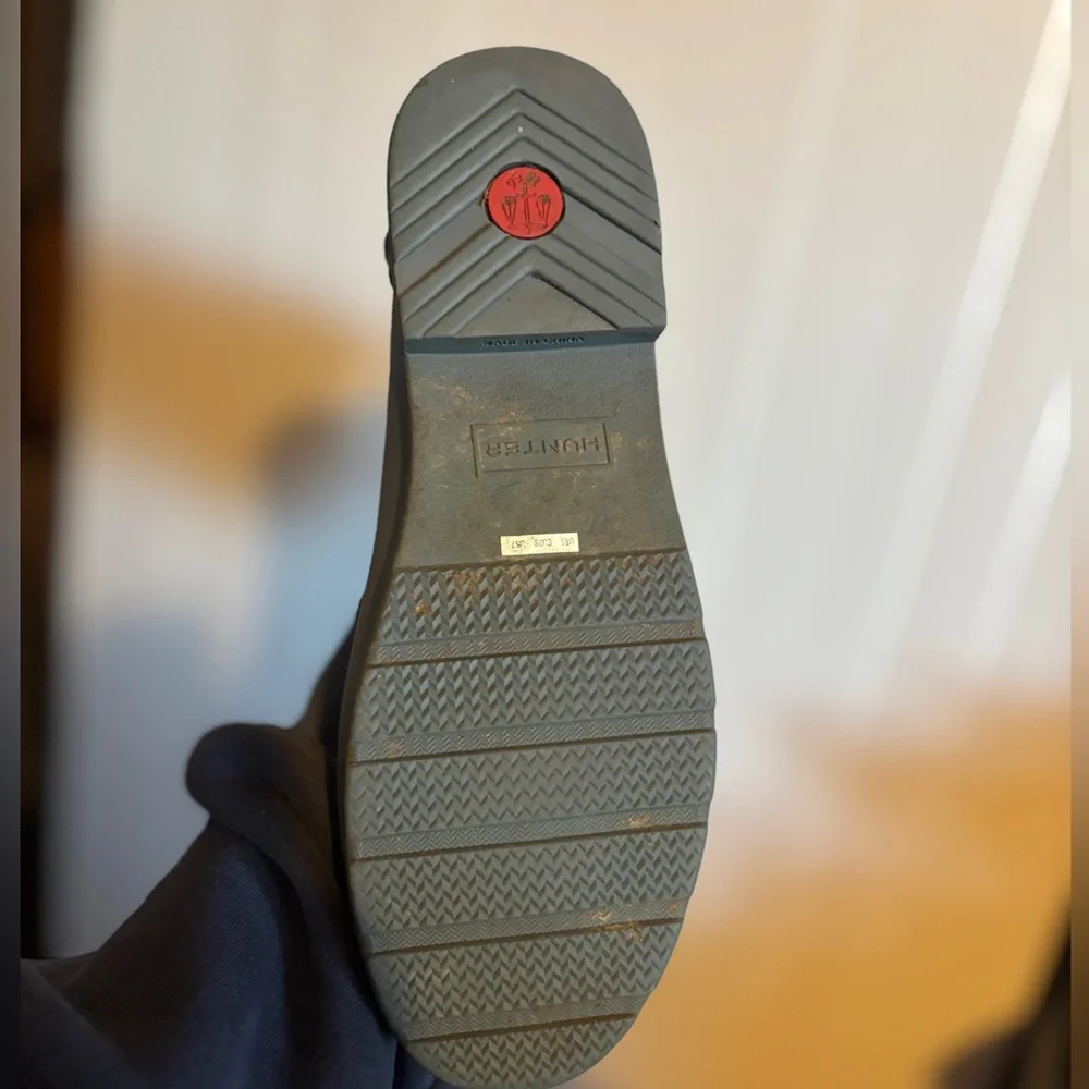 Hunter Classic Black Waterproof Boots - Picture 5 of 11